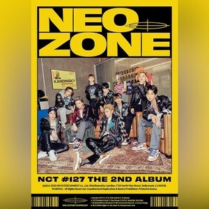 NCT “Neo-Zone” Album